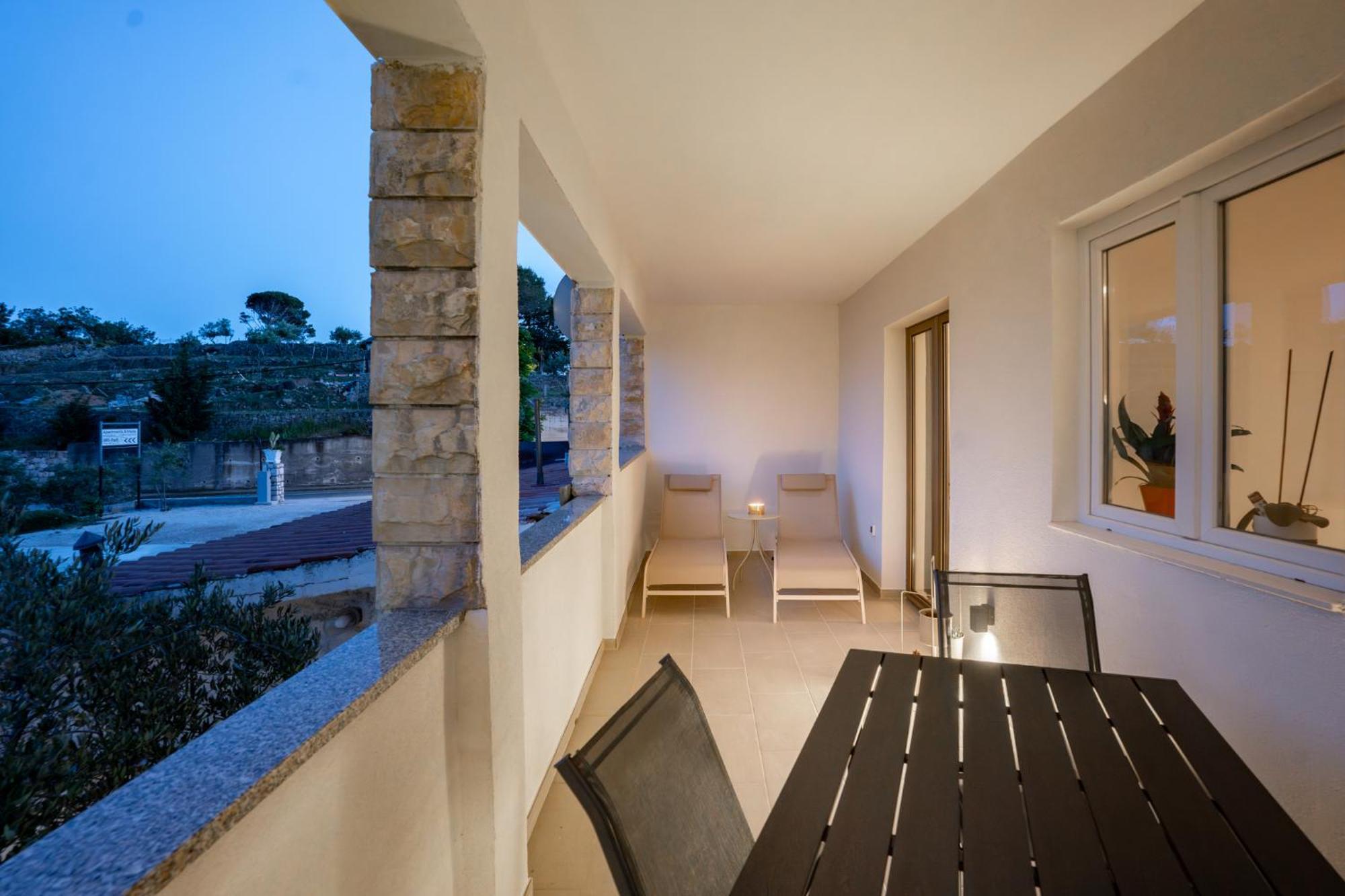 Grguric Apartments Palit Esterno foto