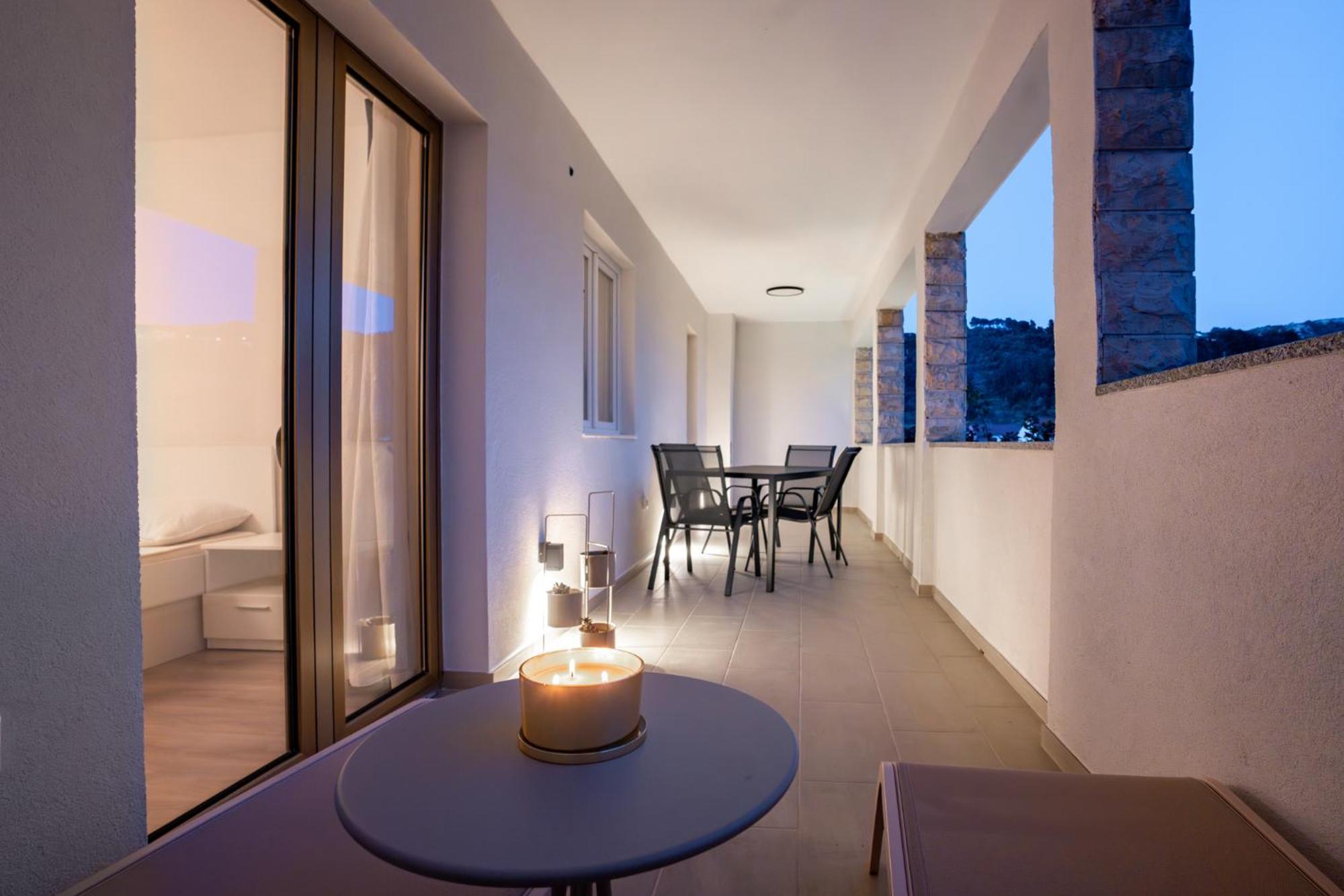 Grguric Apartments Palit Esterno foto