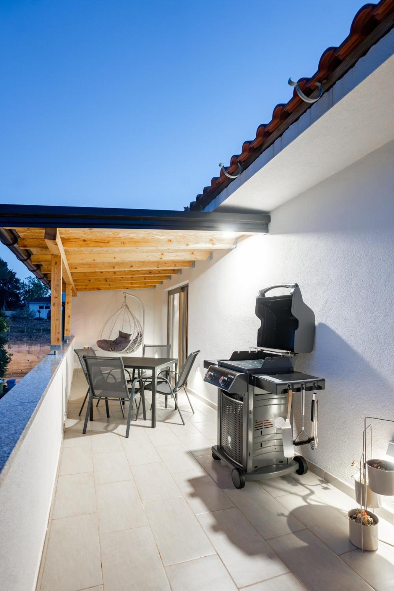 Grguric Apartments Palit Esterno foto
