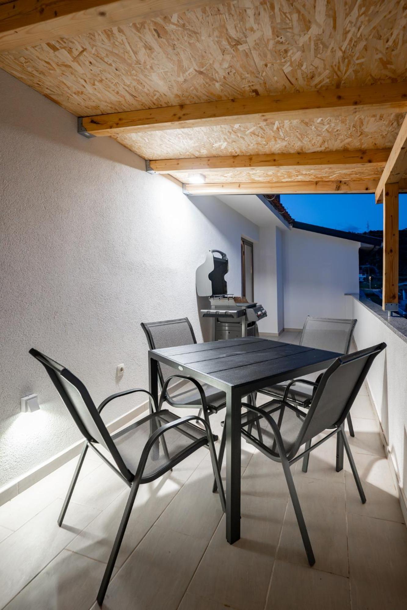 Grguric Apartments Palit Esterno foto